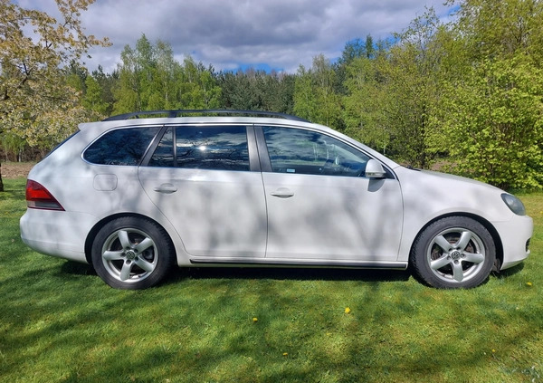 Volkswagen Golf cena 18000 przebieg: 294000, rok produkcji 2011 z Białogard małe 106